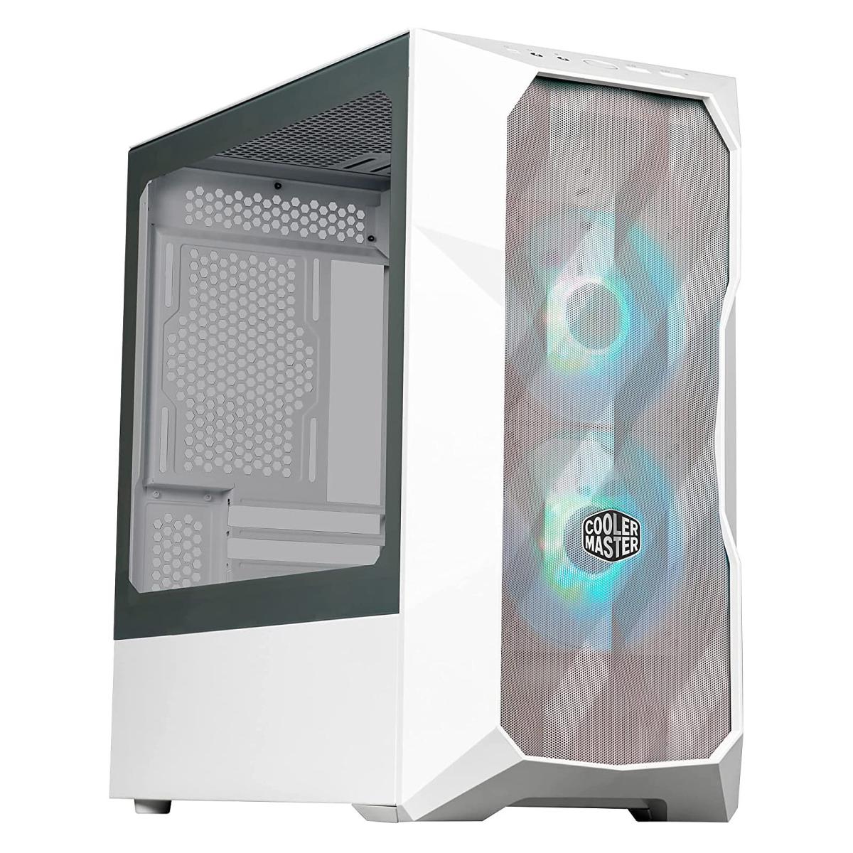 COOLER MASTER MasterBox TD300 Mesh - White COOLER MASTER MasterBox TD300 Mesh - White